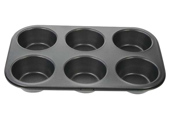 Moule patisserie Muffin 6pcs 6,8x3cmh